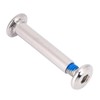 Tyenaza Pack of 10 Inline Skate Replacement Bearings Skating Screws