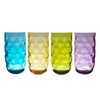 QG 22 oz Clear Colorful Acrylic Plastic Iced Tea Cup