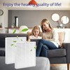 Ontheone E-300L True HEPA Replacement Filter Compatible with MOOKA and