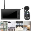 7in High Definition 720P Infrared Camera Wireless Surveillance Camera 4