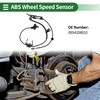 Motoforti ABS Wheel Speed Sensor ABS Sensor Anti-lock Braking System