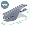 Stapler Leitz Wow NR10 Blue