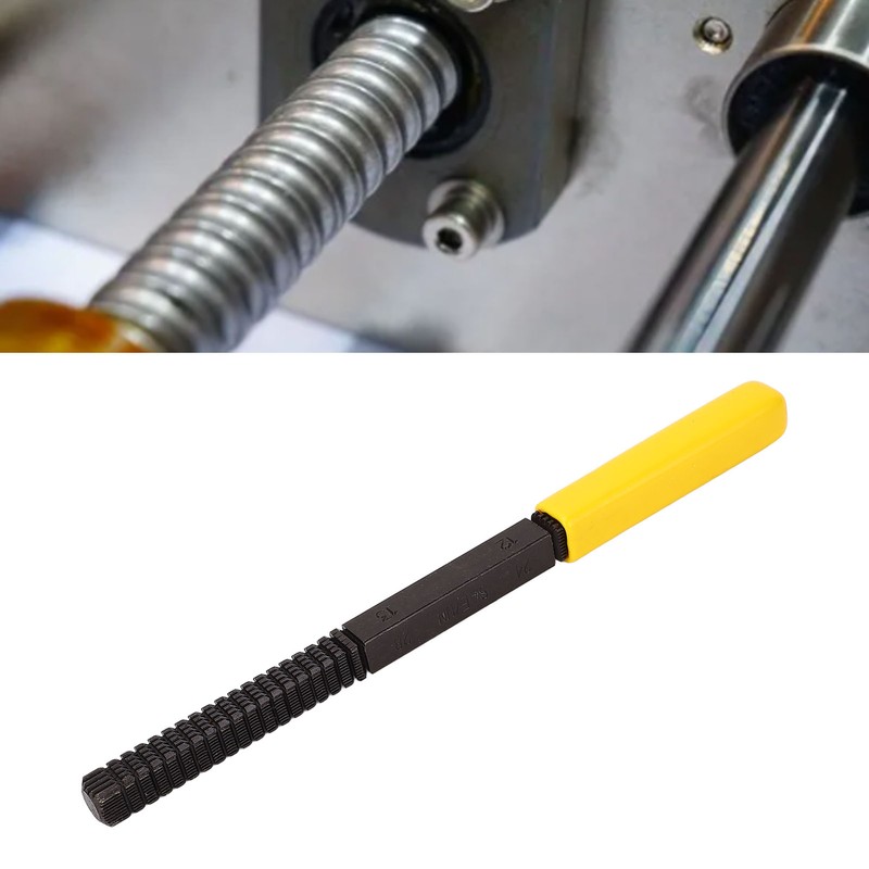 Thread Repair File 45 Steel Fast Efficient High Strength SAE