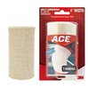ACE 4 Inch Self-Adhering Elastic Bandage, No Clips, Beige, Great