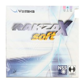 Yasaka B-83 90 Rubber for Table Tennis Rakza X Soft Extra Thick