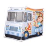 Melissa & Doug Fabric Double-Sided Food Truck Play Tent -