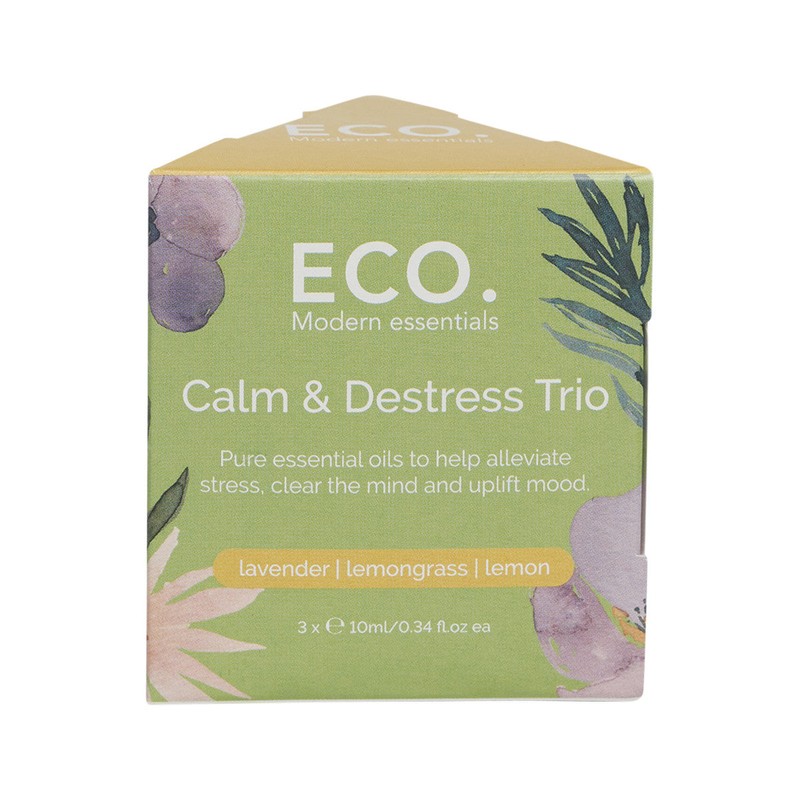 ECO. Modern Essentials Essential Oil Trio Calm & Destress 10ml