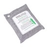 LALAFINA 4pcs Bamboo Charcoal Odor Absorber Air Purification Package Grey