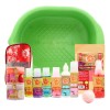 Kit Mc Spa Pedicura, Tina, Aceites, Masaje, Exfolia, Humecta