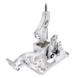 X AUTOHAUX Shifter Box Set Aluminum for Acura RSX Type S 2002-2006 for K-Series for Honda Civic 2001-2005 EM2 ES Coupe Sedan