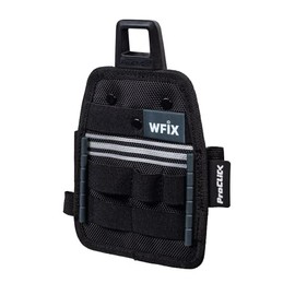 Wfix BS Systems ProClick Tool Board S6 - Tool Belt Holder 22 x 16 x 4 cm - Small Tool Card for Flexible and Effort-saving Transport of Tools on Belt