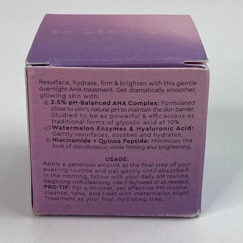 Glow Recipe Watermelon Glow AHA Night Treatment 60mL/ 2.02 Fl