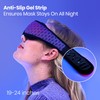 Manta Pro Sleep Mask - 100% Light Blocking Sleep Mask