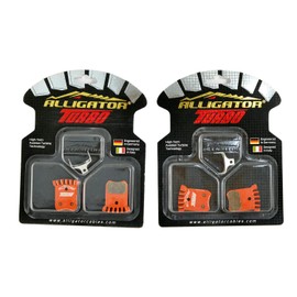 Alligator Turbo Disc Brake Pads Fit Tektro HD-R510/R310, MD-C510(Only Alligator Turbo Disc Brake Pad),2 Pack, AR2437