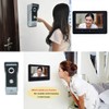 AMOCAM Wired Video Intercom System, 7 Inches Video Doorbell Door