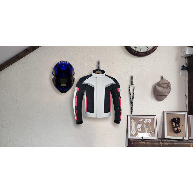 Soporte para Casco/Perchero soporte De Pared Para Casco, Ropa, Accesorios