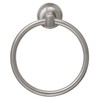 Design House 558155 Alta Bay Towel Ring, Brushed Nickel