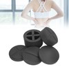 Back Stretcher Muscle Relaxation Adjustable Yoga Lumbar Support Spine Board