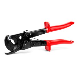 Ratchet Cable Cutter - Heavy Duty Aluminum Copper Ratchet Wire Cutter for Cutting Electrical Wire up to 240mm²/600MCM Cutter Pliers