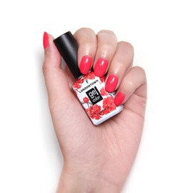 Londontown Gel Color Weekend Cheers 12ml - Neonrosa semipermanenter Nagellack