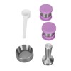 Refillable Coffee Capsule Stainless Steel Durable Reusable Coffee Pod for