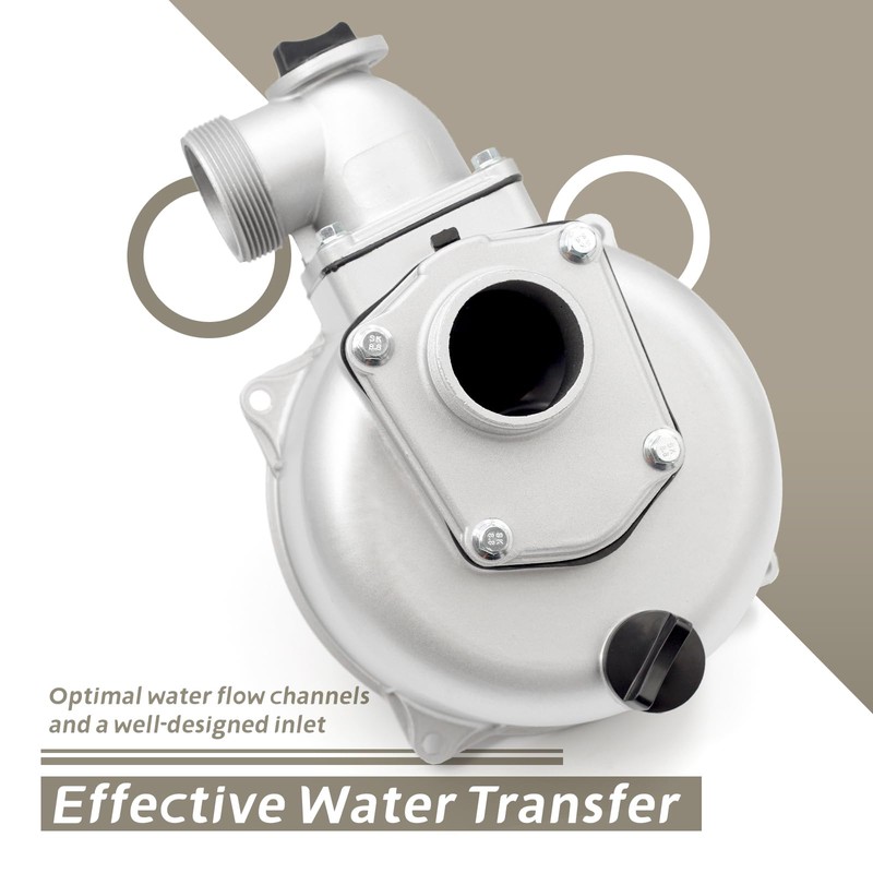 2 inch Water Pump Body Housing with 4 Bolts on