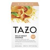 Tazo Herbal Tea Tea Bags For a Citrus Beverage Wild