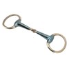 125mm Equine Mouth Snaffle Stainless Steel Electroplated Ring Bit Jointed