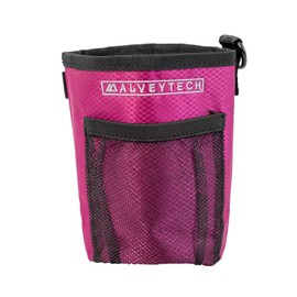 AlveyTech New Unbreakable Universal Cup Holder for Mobility Scooters, Power Chairs, & Wheelchairs (Berry)