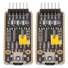 2pcs USB to UART Ttl Adapter For CH343G Chip Double