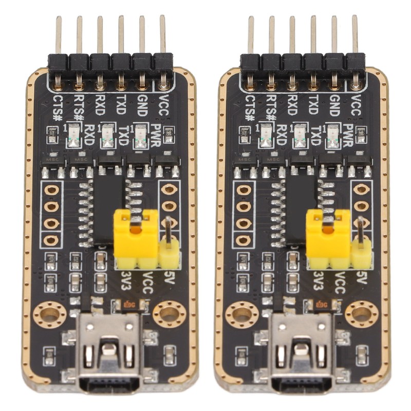 2pcs USB to UART Ttl Adapter For CH343G Chip Double