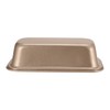 JAPCHET 10 Pieces 15.6 x 8.5 cm Mini Loaf Pan
