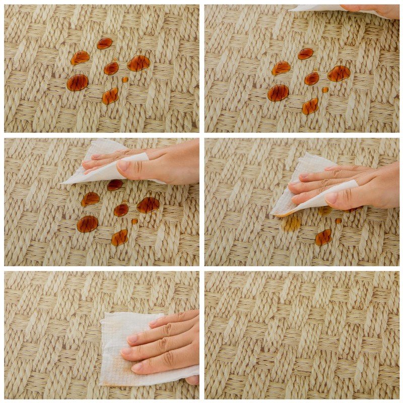 LIBERECOO Oval Fitted Vinyl Tablecloth with Flannel Backing - Fits
