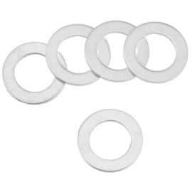 Dearsea (DRC) Aluminum Gasket Washers M0.5 x 0.8 inches (12 x 20 mm), Pack of 50, Dirt Freak DIRTFREAK F7819 (Old Part Number: D59-52-860)