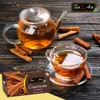 Tea4U Flavored Black Ceylon TeaBags (Cinnamon) - Ideal Quality from