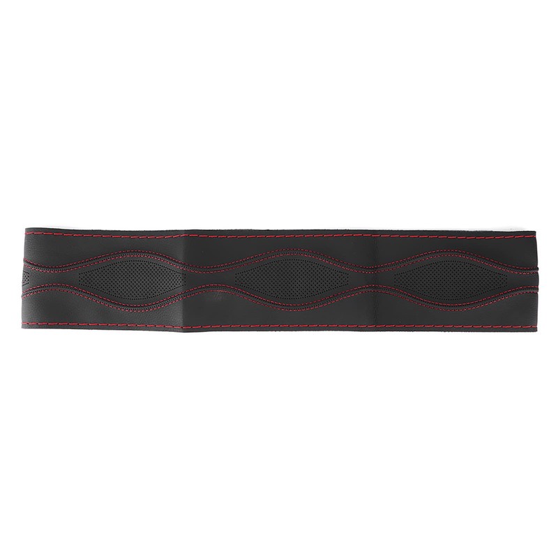 Lenkradbezug, 38 cm Lenkradbezug, Handnähte, Prägung mit Nadel und Faden,
