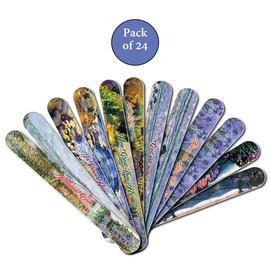 Christian Emery Board - Amazing Grace (24-Pack) - Birthday Party Favors Assorted Bulk Pack - Premium Quality Gift Ideas for Women and Men