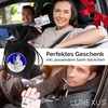 LUNEXUS Christopher Car Magnet Diameter 3.5 cm - Saint Christopher