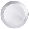 Pentole Agnelli Family Cooking Alluminio Tortiera Conica con Anello, Argento,