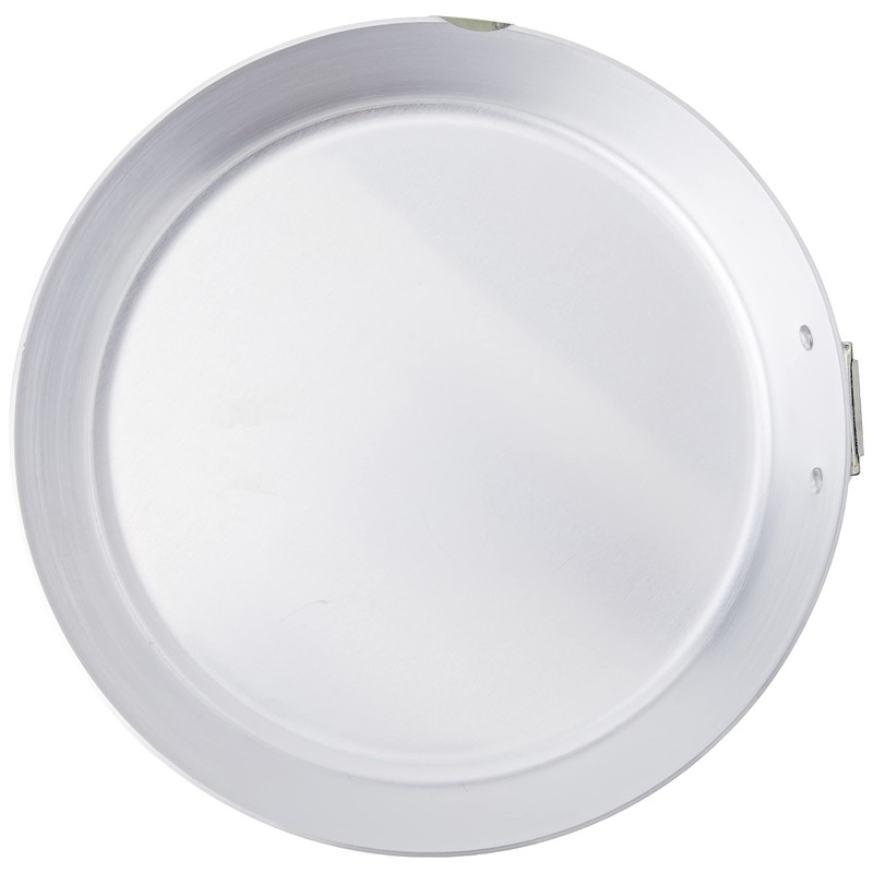 Pentole Agnelli Family Cooking Alluminio Tortiera Conica con Anello, Argento,
