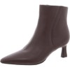 Naturalizer Women's Deesha Bootie Ankle Boot, Chocolate, 10 Wide