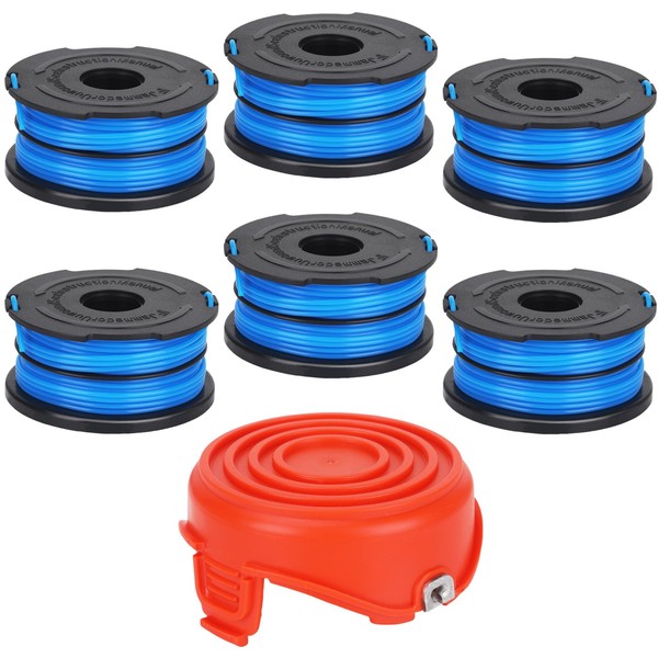 Yweller A6441 A6441-XJ A6442 Grass Trimmer Replacement Thread Spools Diameter