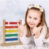 Cisixin Abacus Rule Slider Primary School Rule Slider, Abacus Calculator