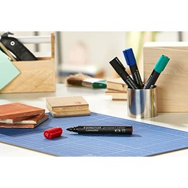 Staedtler Lumocolor Box - Marcador (Multicolor, 2 mm)