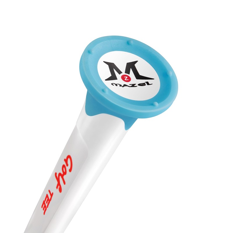 MAZEL Plastic Golf Tee, Increased Distance, Durable, Break-Resistant, Long Tee/Short