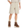 Carhartt Men's Canvas Work Short B147,Tan,50