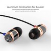 Soundmagic E10C In Ear Isolating Earphones with Microphone - Black/Gold