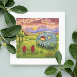 Bothy Threads Cross Stitch Kit - Our Happy Place