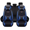 For Ford Car Seat Covers Leather Full Set 5-Seats Front