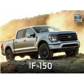 2022 Ford F-150 XL XLT Lariat King Ranch Platinum Limited Truck Sales Brochure
